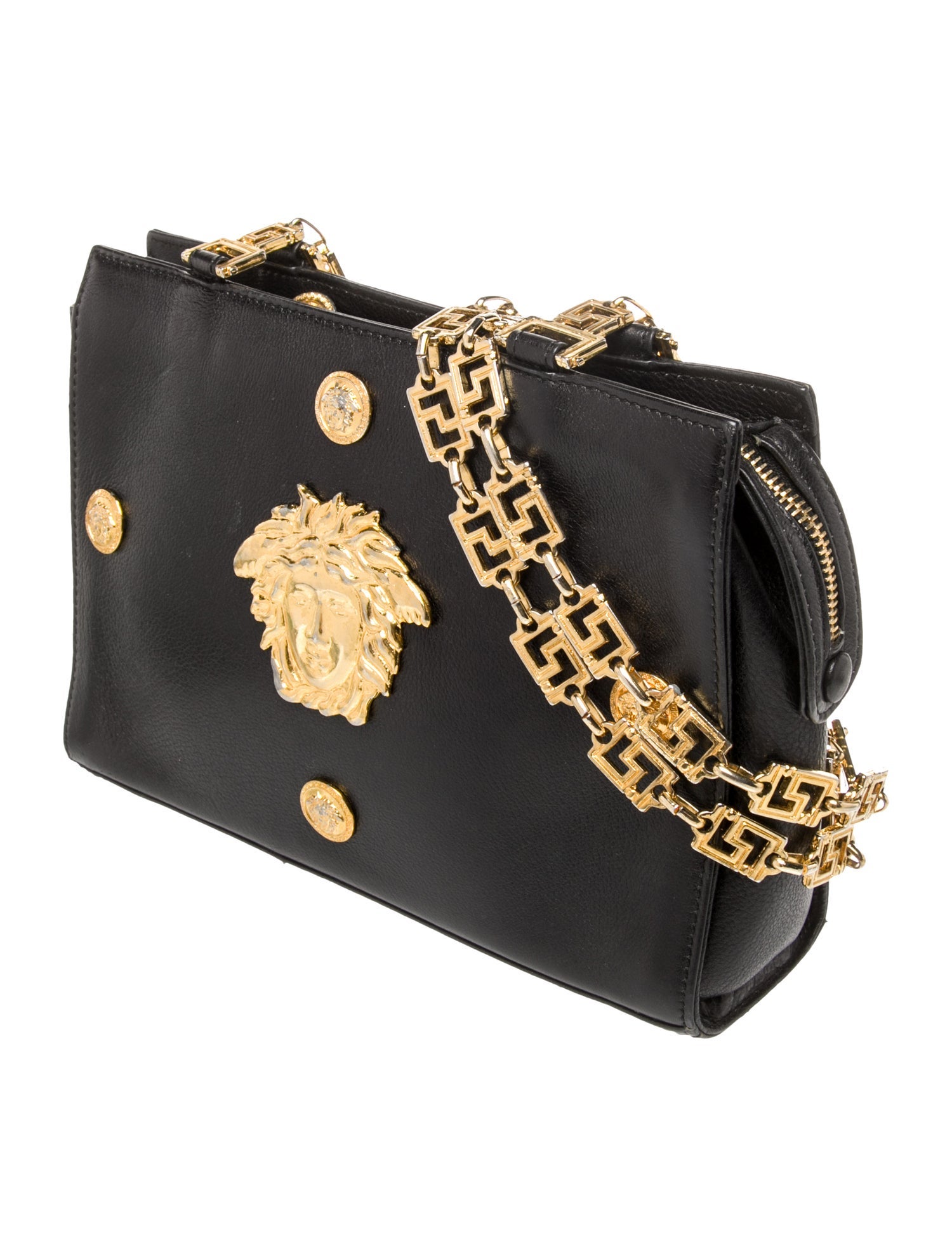 Gianni Versace Medusa Shoulder Bag